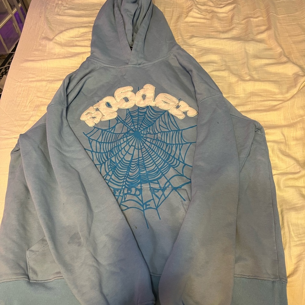 Blue Hoodie
